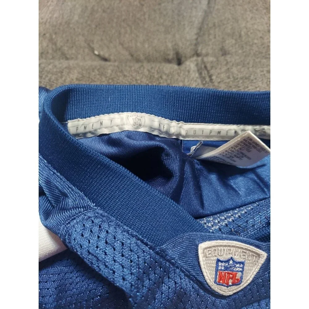 Reebok Peyton Manning Indianapolis Colts #18 Jersey Blue Youth Medium‎ (10-12)